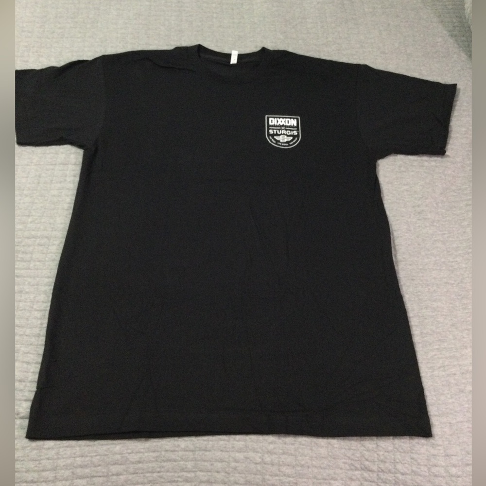 Dixxon Men's Black Ride The Roar Rally Badge Sturgis Shirt - Picture 2 of 8